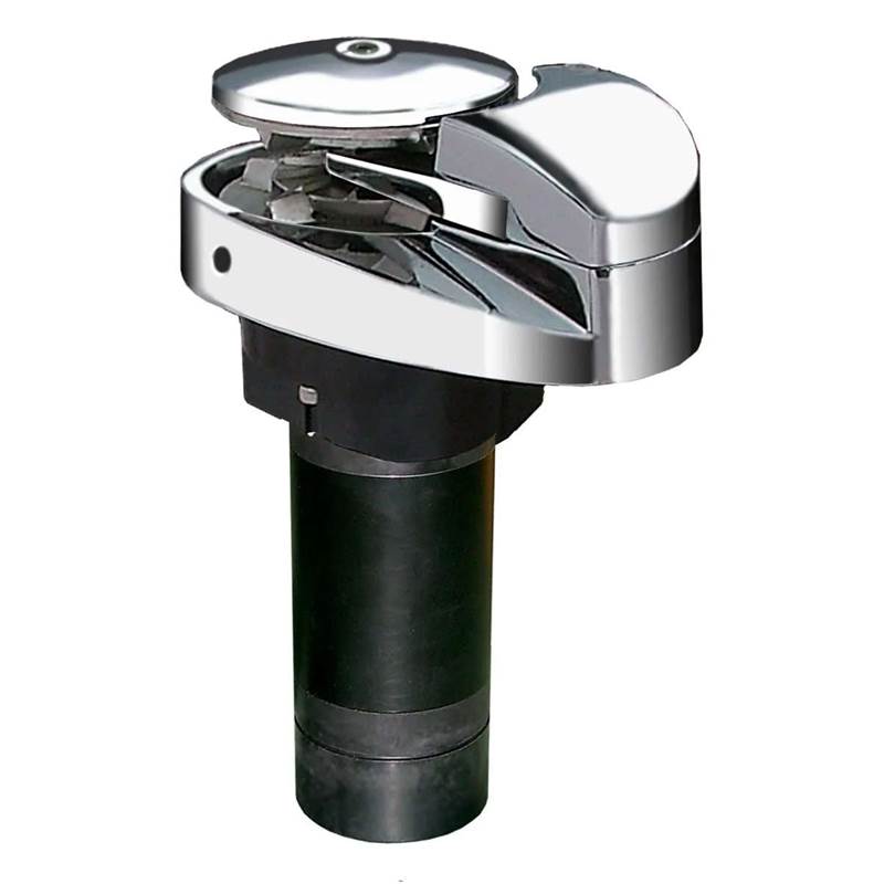 South Pacific Windlass 700W Vertical Alu Base 6mm Gypsy - VA600-1